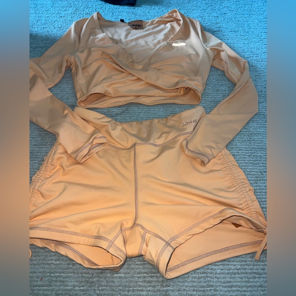 Bo&Tee orange runch set